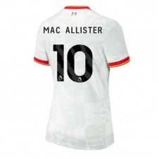 Liverpool Alexis Mac Allister #10 Tredjedrakt Kvinner 2024-25 Kortermet